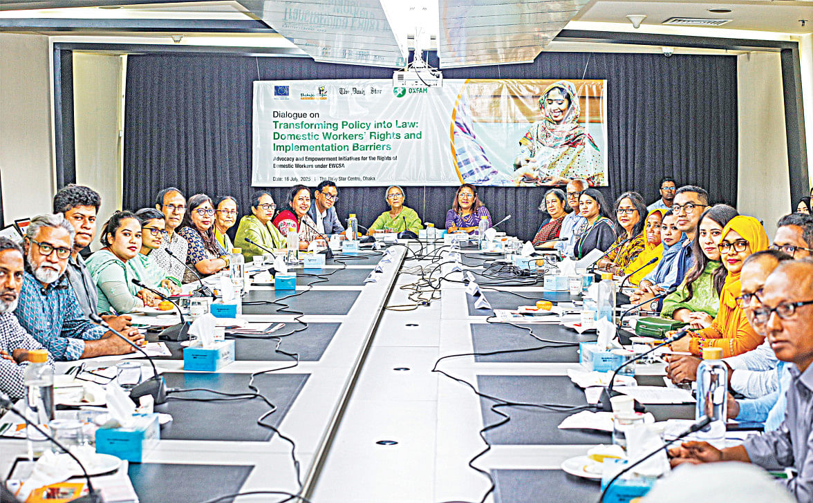 Domestic workers deserve dignity, legal protection